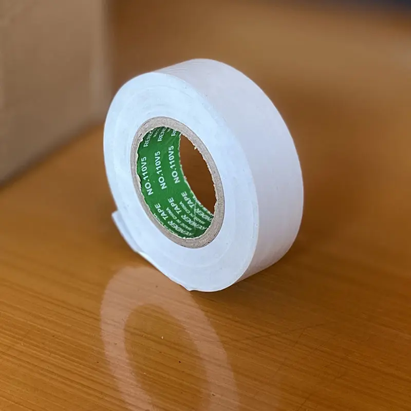 Băng Dính Dây Chống Thấm Nước PVC, Loại Cách Điện Cuộn Lớn, Bán Buôn, Siêu Mỏng, Chống Mài Mòn, Chống Mài Mòn, Không Chì, Cách Nhiệt, Sáu Màu, Sản Phẩm Phổ Biến, Nhập Khẩu 3