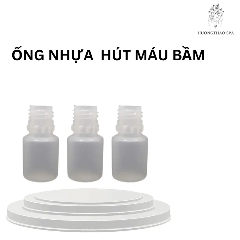 Tách Lẻ Ống Nhựa Hút Máu Bầm. Dùng Hút Máu Độc Giảm Thâm Do Mụn Để Lại