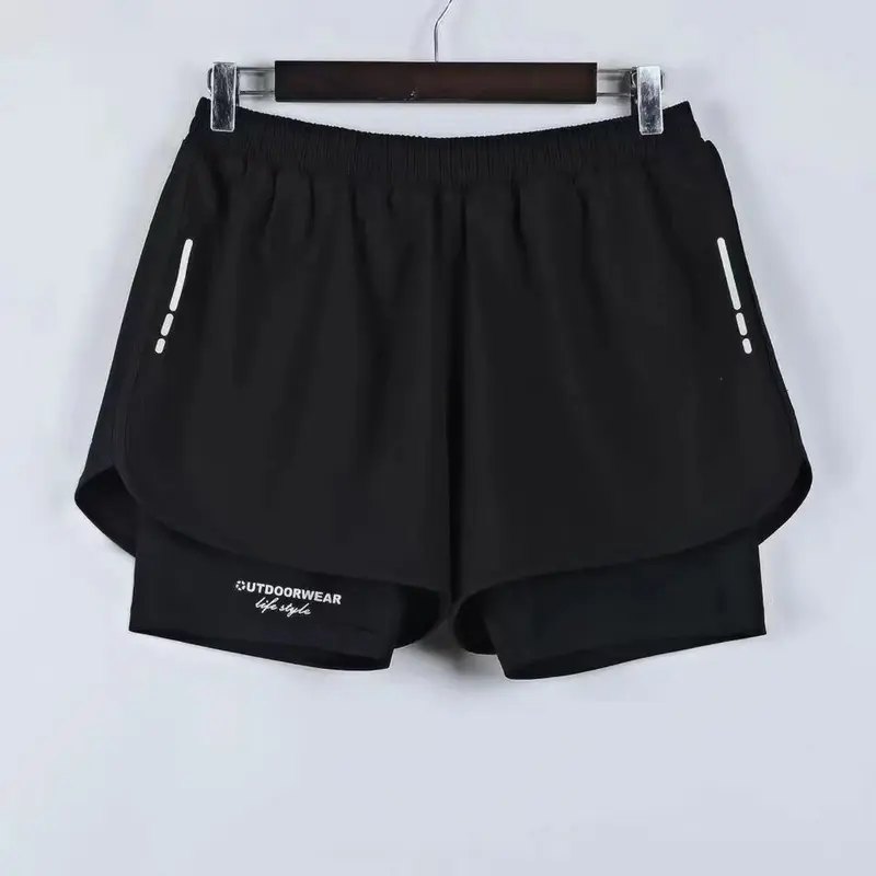 Quần Đùi Thể Thao, Dành Cho Nam Và Nữ, Chạy Bộ Và Marathon, Đường đua Và Sân, Nhanh Khô, Lót, Tập Luyện Và Thể Dục, Bóng Rổ Và Boxer, Thích Hợp Cho Quần Đùi Đi Biển, Hàng Mới Về, 2024 3
