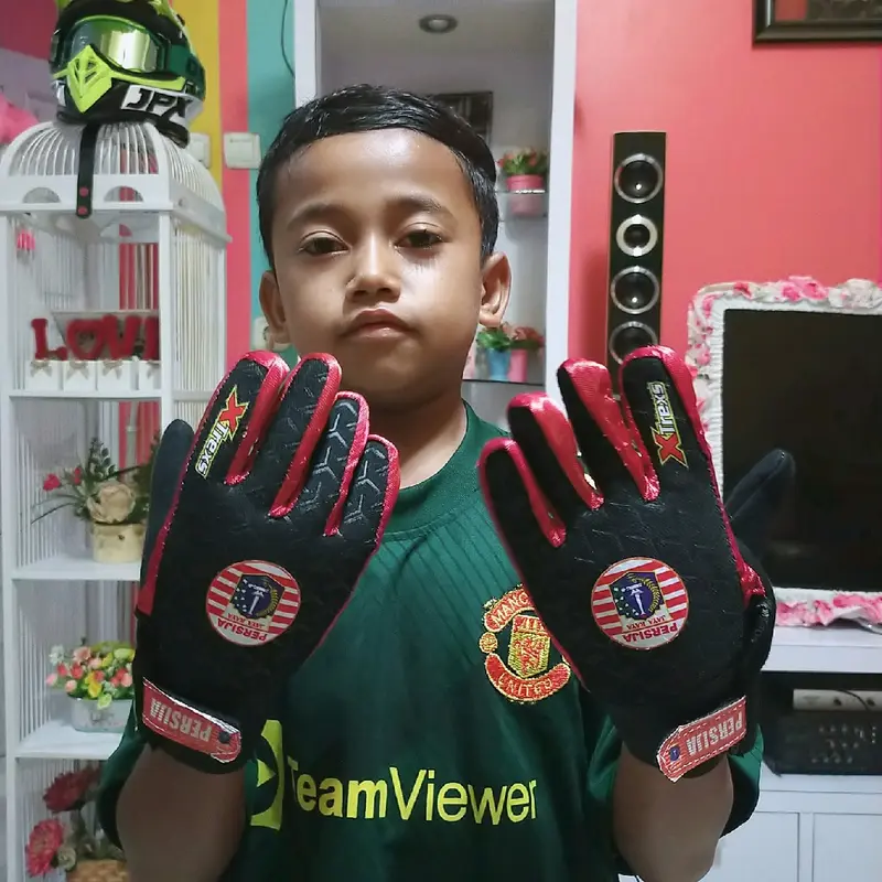 Sarung Tangan Kiper anak usia 7-12 tahun 7