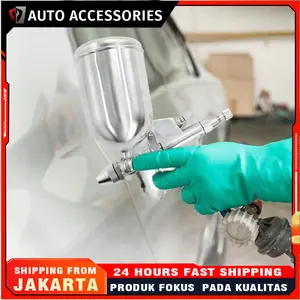 【COD,Kirim Sekarang】 Spray Gun K - 3 Mini High Quality - 0.5mm Precision Nozzle Bahan Alloy - 125ml Cup - Multi - Purpose Untuk Airbrush