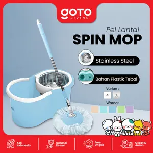 [COD] Goto Abel Alat Pel Lantai Pembersih Lantai Spin Mop Ultra