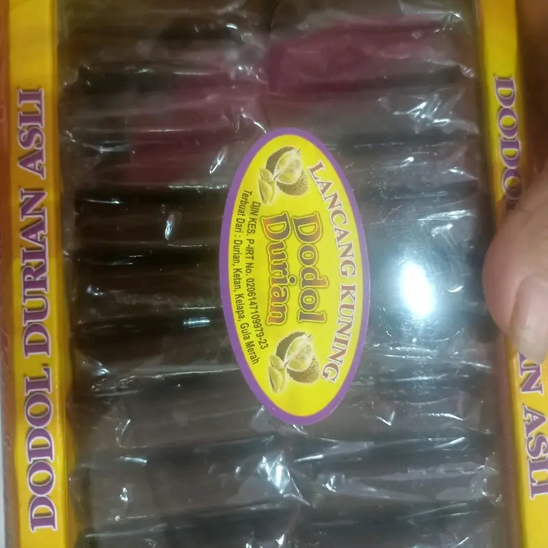 Dodol Durian Khas Riau Lancang Kuning 2