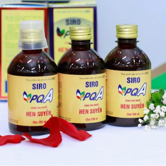Siro PQA Hen Suyễn dùng cho người hen suyễn, hen phế quản -chai 250ml 3