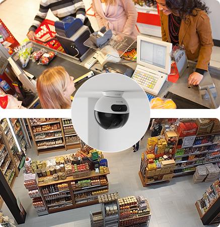 Product Introduction of Camera trong nhà WiFi 2 mắt EZVIZ CS-C7 2k+2k 11