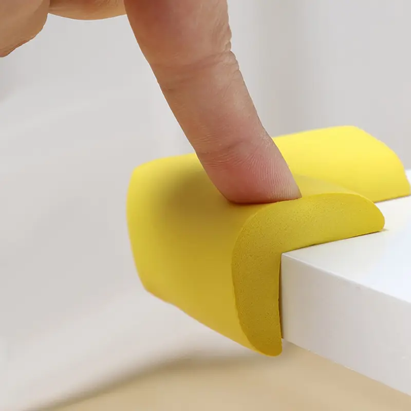 Mút Bọc Góc Bàn Tủ Giường Chống Va Đập An Toàn Cho Bé (tặng kèm keo dán 3M) Loại Dày