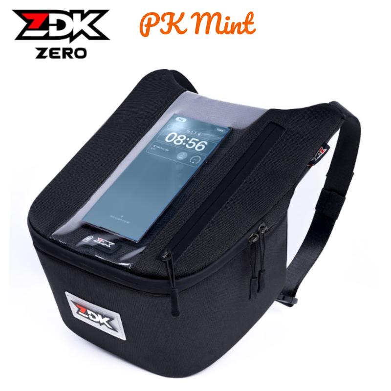  Túi Treo Đầu Xe Máy ZDK Zero Hàng Cao Cấp Thoát Nhiệt Điện Thoại 