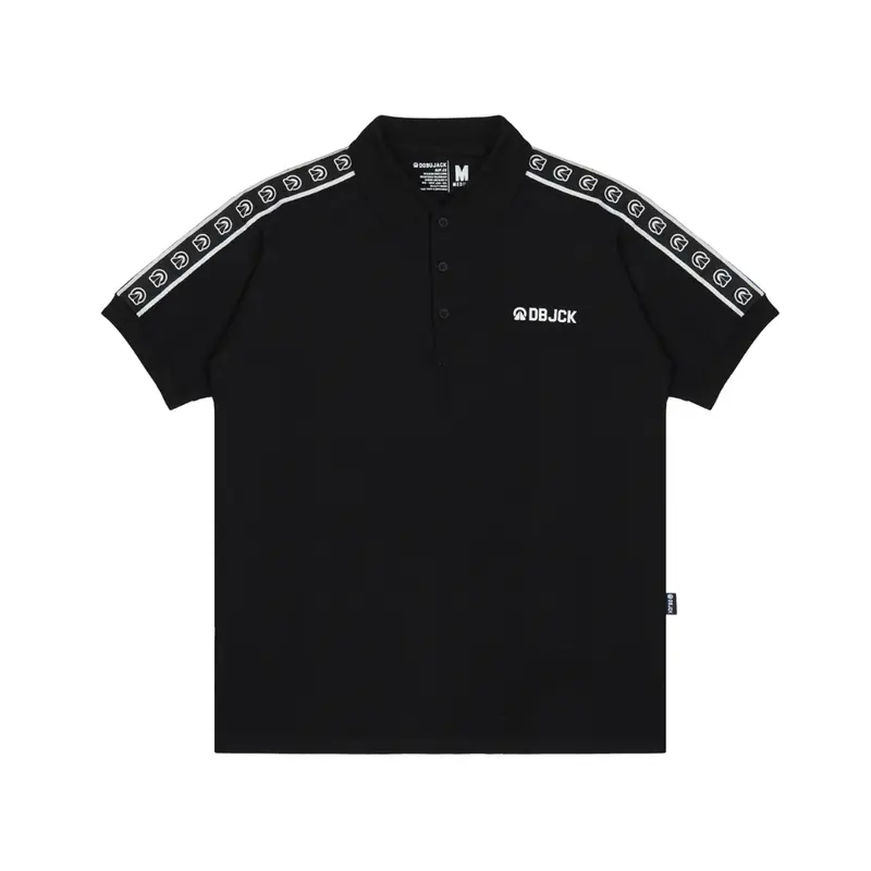 Dobujack Polo Shirt Gator Black TikTok Shop