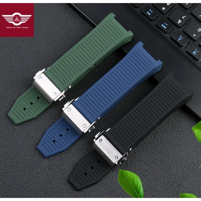 Dây Cao Su Đồng Hồ Salvatore F80