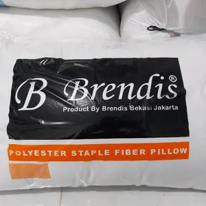Bantal dan guling premium Brendis Original dengan 2 lapisan pelindung isian 100% silikon murni Bed