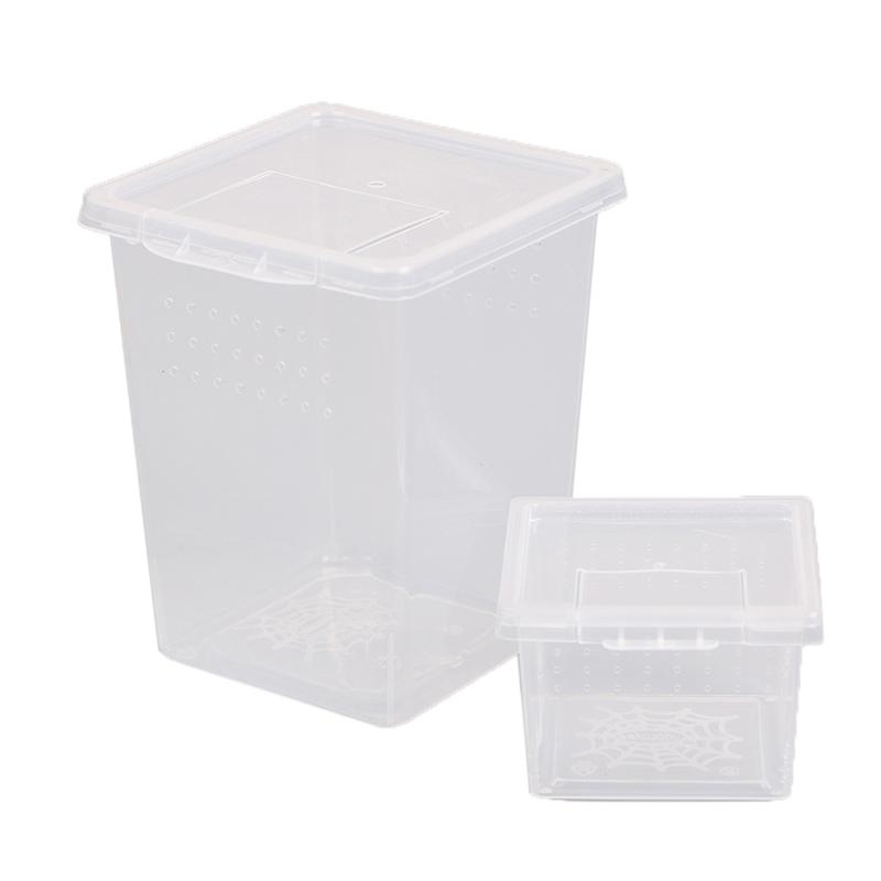 Product Introduction of Plastic Insect Spider Habitat Feeding Box Case Container Tank Transport Case Toy 8