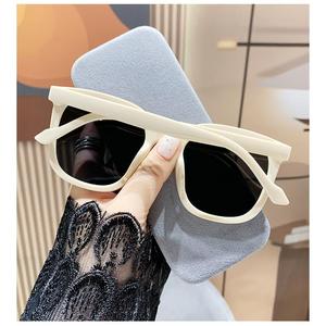 แว่นกันแดดป้องกันรังสียูวี สำหรับผู้ชายและผู้หญิง ทรงกลม เหมาะสำหรับขับรถ ทันสมัย เหมาะสำหรับฤดูร้อน