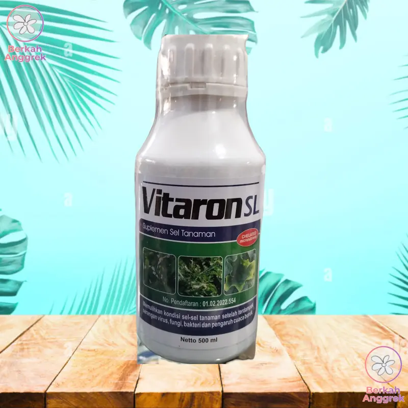Vitaron 500 ml Suplemen Sel Mikro Tanaman 0