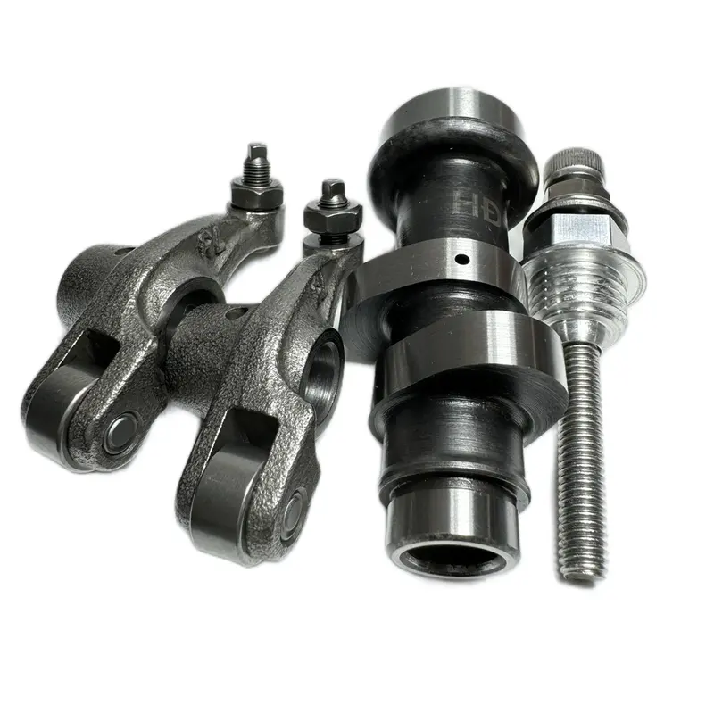 Combo Cam Cò Lăn Wave Dream 2Val Mẫu HD - HD1 Kèm Ốc Tăng Cam CNC 8