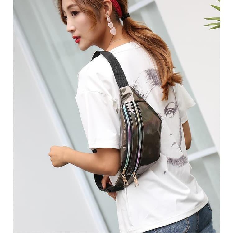 C59 Tas Waist bag unisex tas selempang Import 2