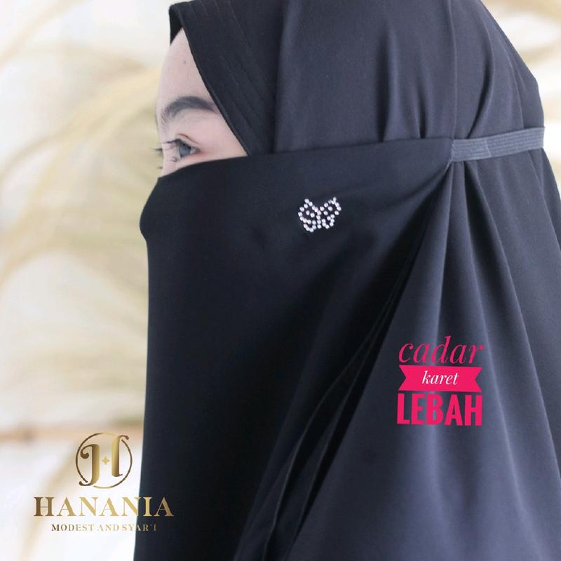 cadar karet sifon silk kupu 2
