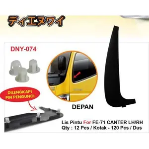 DNY Lis Pintu Door Moulding untuk Mitsubishi Canter FE-71