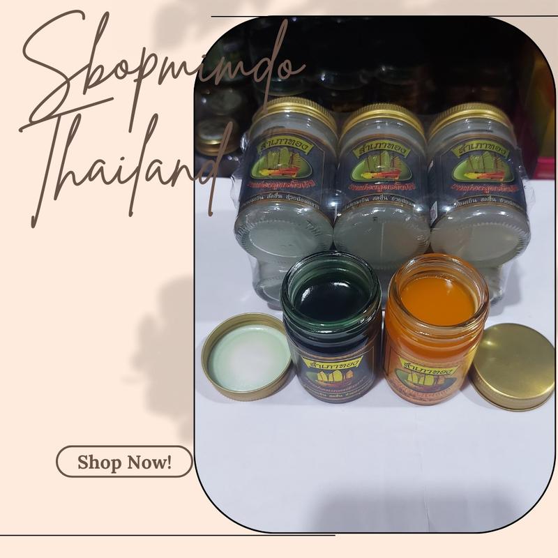   Combo 3 chai  đủ màu dầu cù là thuyền nhứt mỏi 