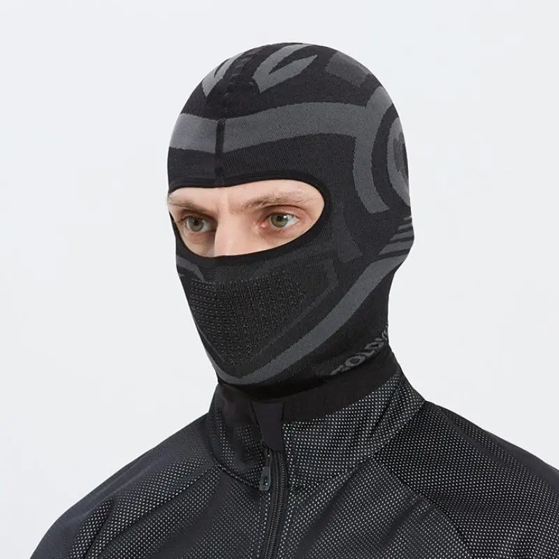 Breathable Elastic Face Mask, Cycling Windproof Face Mask, Sports Face Cover for Men & Women, Cycling Mask, Gifts for Him, Birthday Gift 0