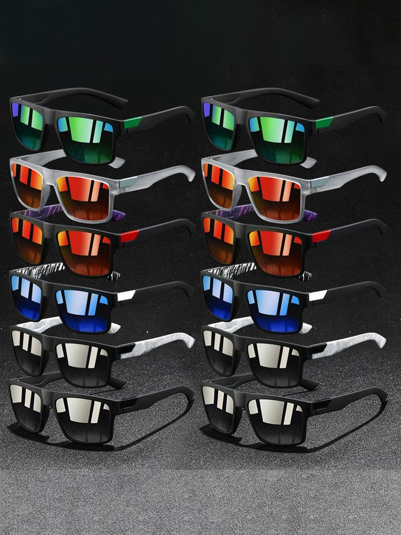 Product Introduction of Unisex Vintage Trendy  Sunglasses, Retro Outdoor Sports Sunglasses, Fashionable Sunglasses for Men & Women for Everyday Use 0