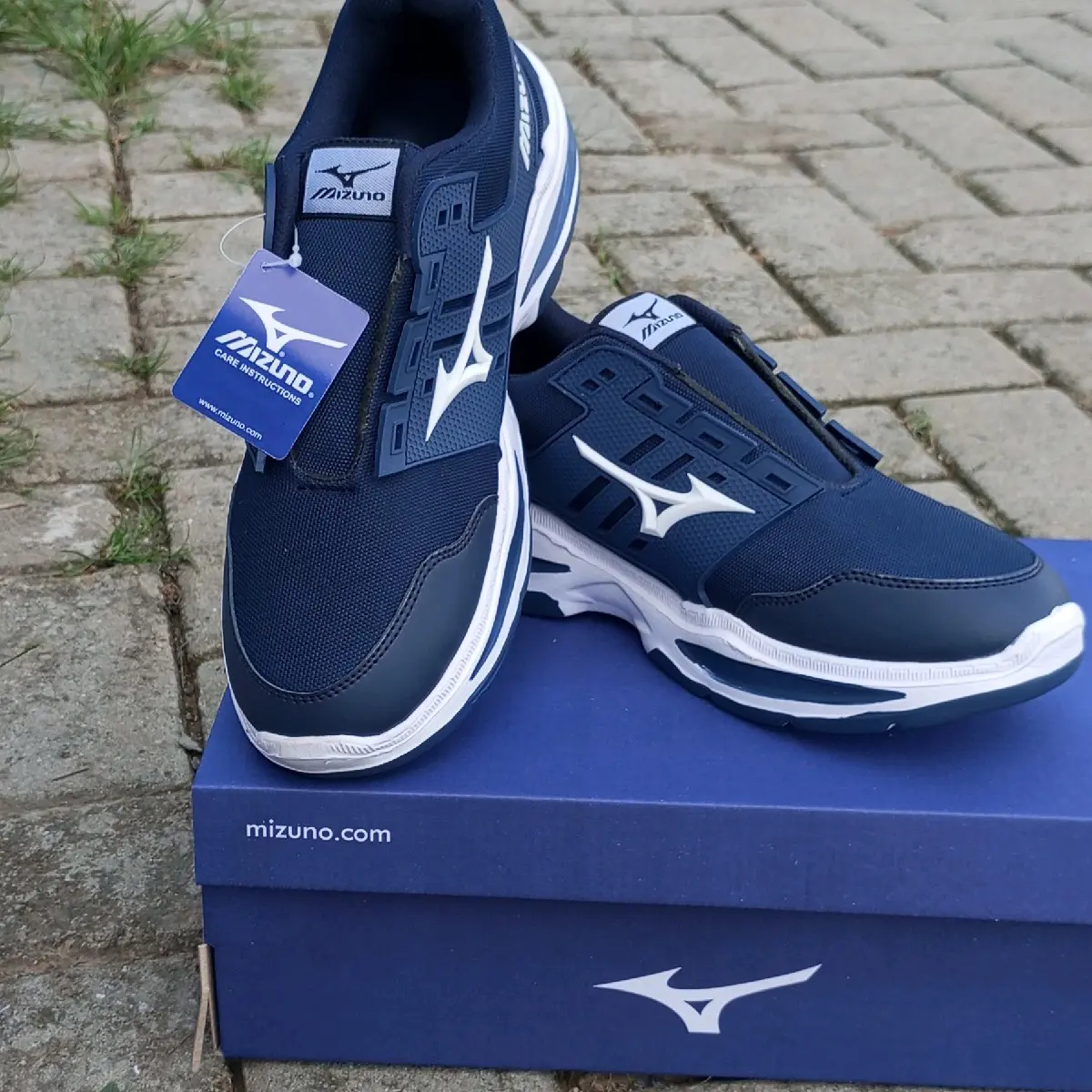 sepatu sneakers murah berkualitas sepatu Mizuno pria wanita sepatu olahraga Nyaman