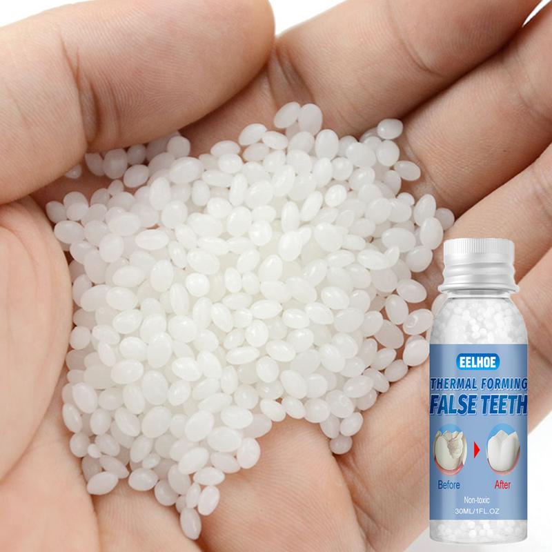 Product Introduction of EELHOE Dental Glue Mouldable Care Temporary Fillings for Teeth & Dentures - Easy to Shape & Mold White Nasal 2