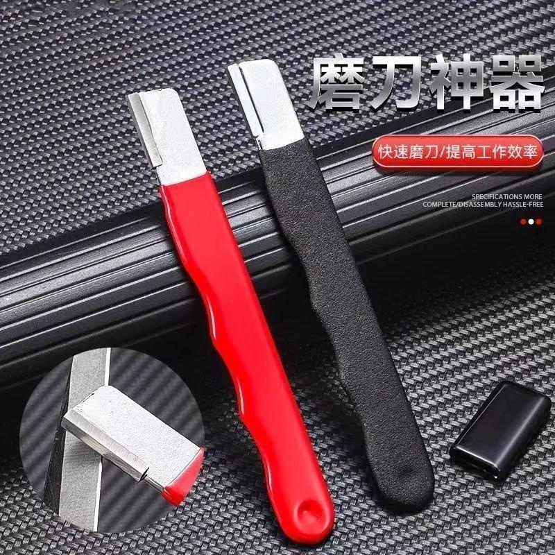Product Introduction of [Hot Sale] Quick Knife Sharpener Home Essential Sharpening Stone Garden Blade Multi-Function Pruning Kitchen Knife Scissors Fruit Branch Kitchen Tool 1