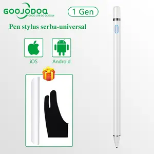 GOOJODOQ Stylus Pen Universal - Bisa Android IOS dan Samsung for Ipad fine point Ujung Lancip Ipad Mini Ipad Pro 11 2018
