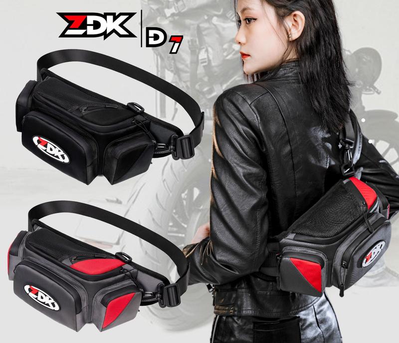 Túi Đeo Chéo, Đeo Hông ZDK D7 Phong Cách Motor, Thể Thao Đa Năng, Cao Cấp - Bag Túi Thể Thao Sport Nam Nữ phukien thethao