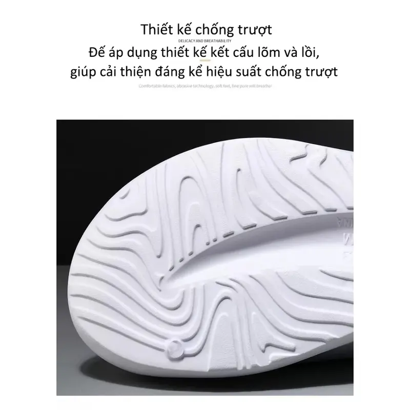 EVA Dép ngoài trời! Sandals bãi biển! Mùa hè thời trang chống trượt dép nam dép trong nhà dép nữ dày đế dép Slipper Hoa 4