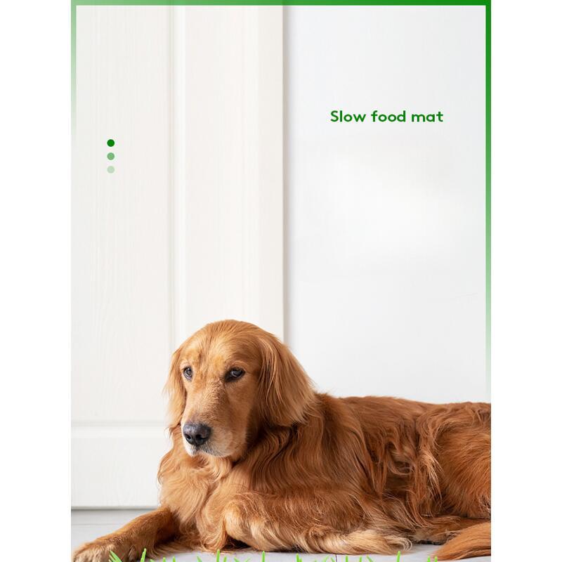 Product Introduction of Silicone Pet Tableware Bowl Suction Cup Dog Licking Pad Slow Food Anti Choking 1