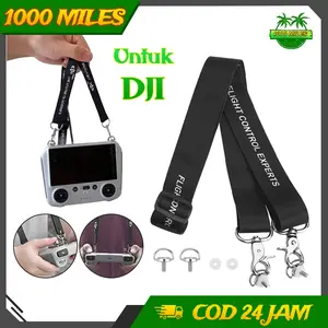 Tali Leher Remote Adjustable Untuk DJI RC RC2 RC Pro Dan Mini3 Pro Air3 Aksesori Drone Fotografi