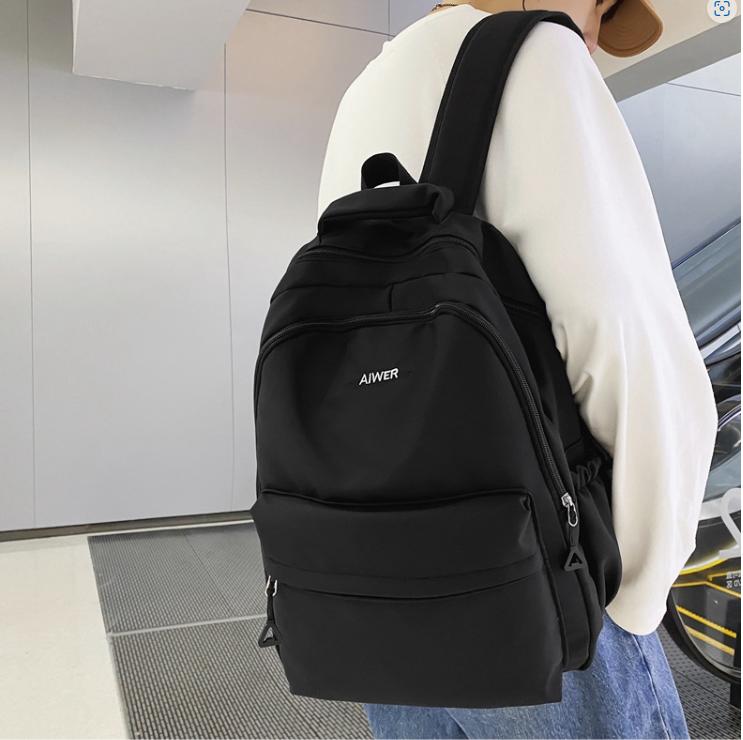 BALO HỌC SINH THỜI TRANG AIWER THIẾT KẾ ĐƠN GIẢN UNISEX 1