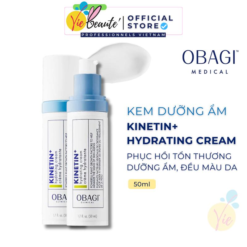 Kem dưỡng phục hồi làm dịu da Obagi Clinical Kinetin+ Hydrating Cream 50ml