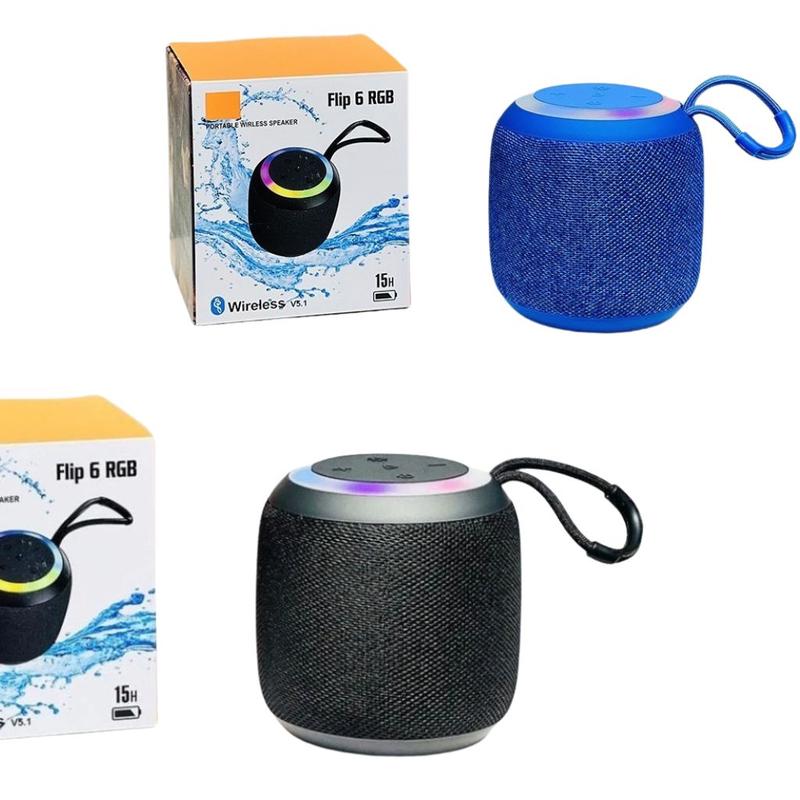 Loa Bluetooth Mini FLIP 6 RGB – Có Dây Treo – Giá Rẻ – Nhỏ Gọn – Nghe Nhạc Hay