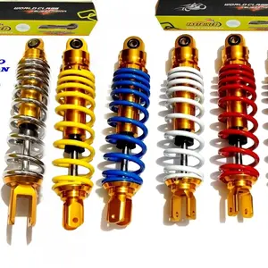 shock belakang BEAT VARIO SPACY SCOOPY GENIO VARIO 125 VARIO 150 SHOCKBREAKER HONDA MATIC ZSERIES 300MM  330MM Motorcycle Motorcycle