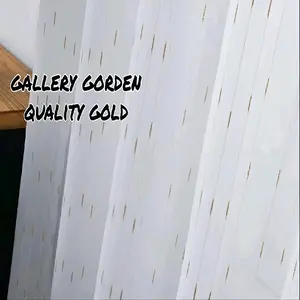 Gorden Vitrase Import Daleman Siang Polos Grade A