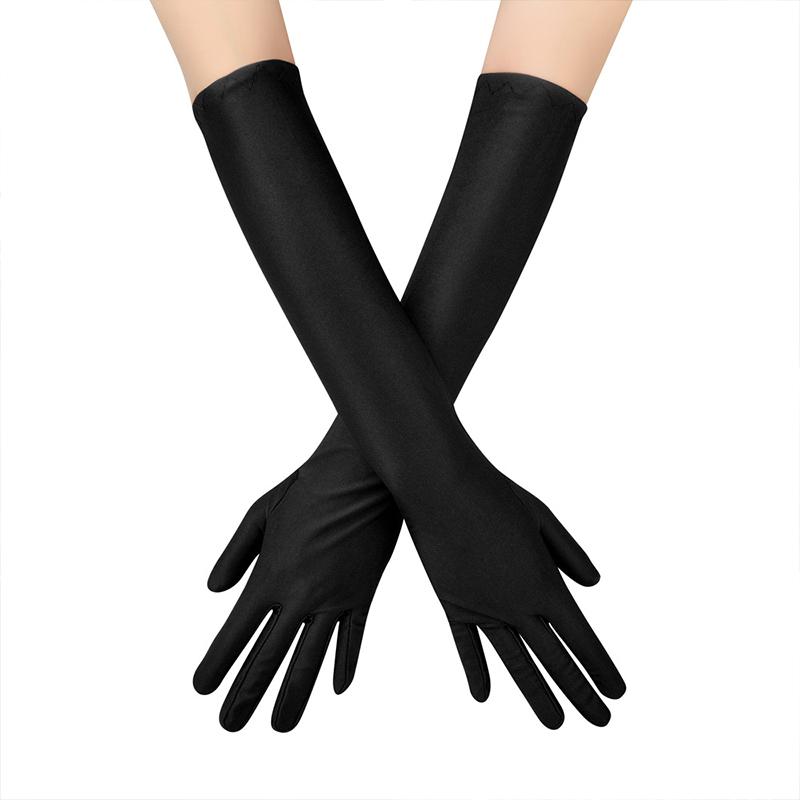 Product Introduction of High Elastic Sunscreen Gloves For Parties Nightclubs Weddings And Performances 18