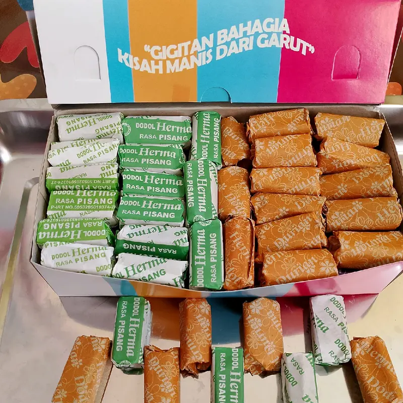 DODOL KHAS GARUT / DODOL MIX 2 VARIAN / RASA / 1 Kg 3