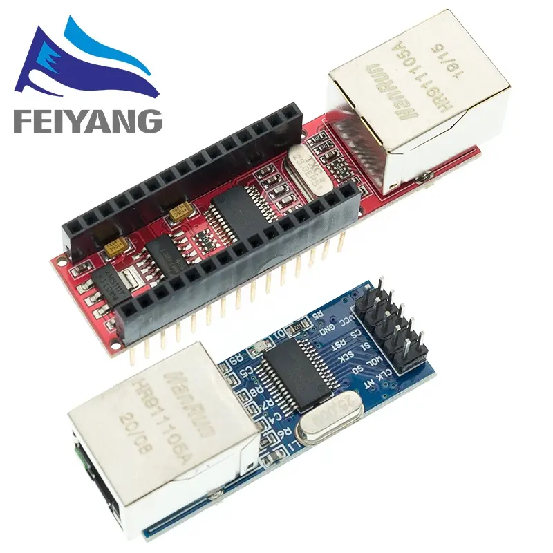 Mini ENC28J60 Ethernet Shield For Nano SPI Interface LAN Network Module