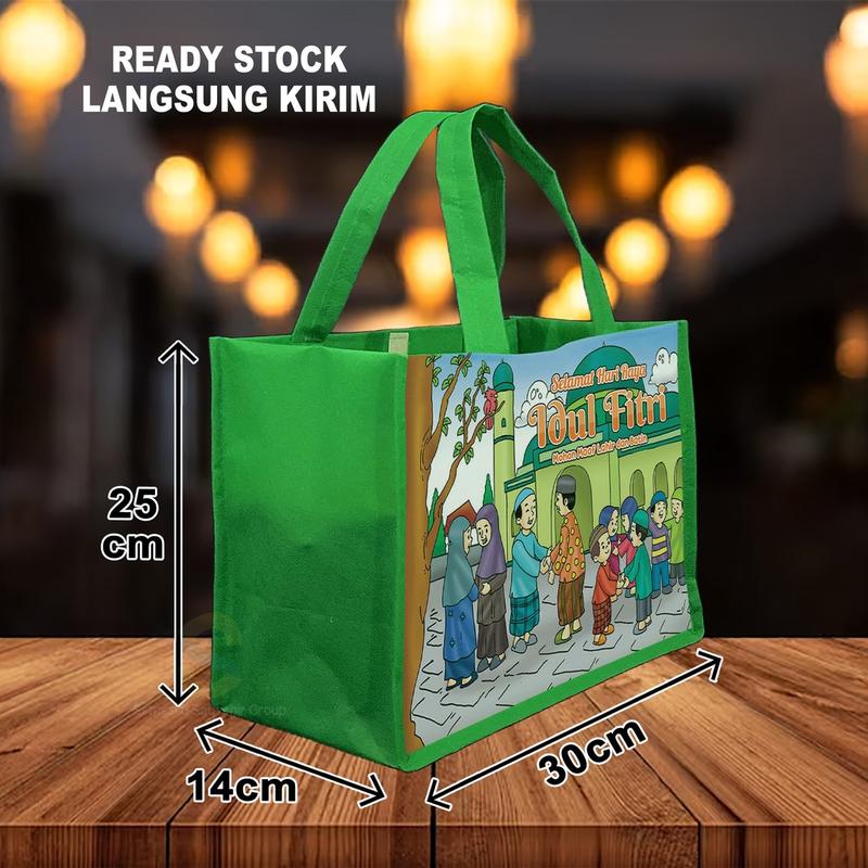 TAS READY STOCK LEBARAN UKURAN SEDANG T25 P30 3