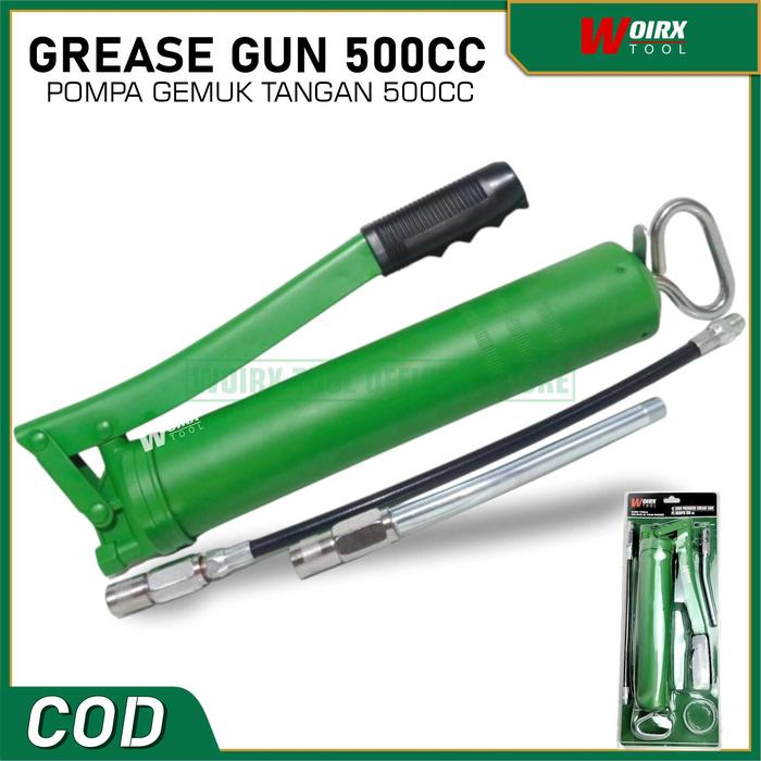 Gambar WOIRX TOOL Grease Gun Hand Grease Alat Tembak Pompa Gemuk Tangan 500CC dari Woirx Tool Kota Administrasi Jakarta Barat Tokopedia