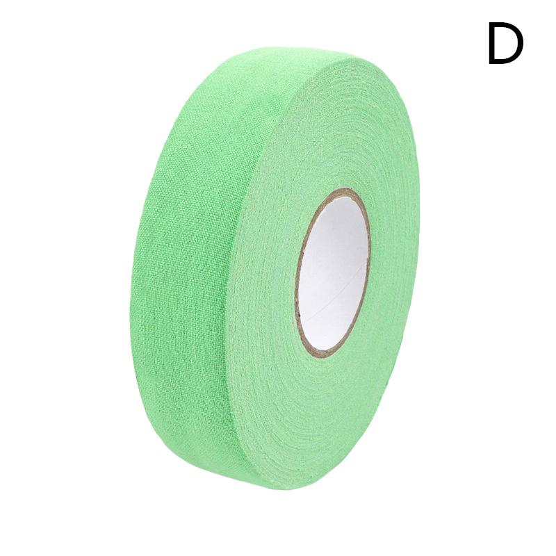 Product Introduction of 2.5CM*25M Ice Hockey Grip Tape Anti-slip Colored Athletic Sport Tape Polyester Wear-resistant Hockey Stick Tape Athletic Bandage 42