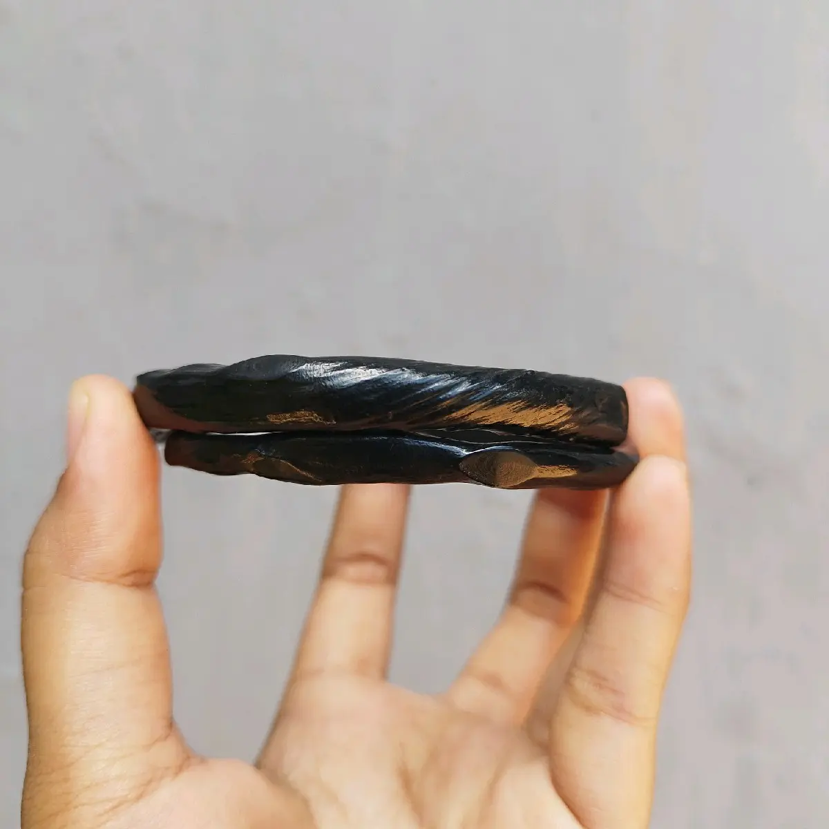 Gelang Akar Bahar Hitam Kesehatan Harian Bracelets