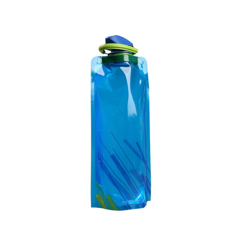 Product Introduction of 700ml ultra-light folding kettle, outdoor portable! With handle & hook 6