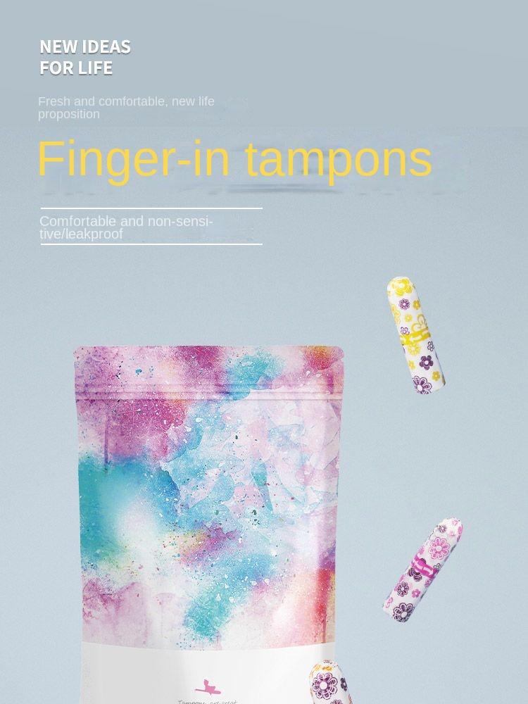 Product Introduction of Tampon Built-in Girl Sanitary Pads Internet Celebrity Imported from Germany Day and Night Use Menstrual Leak-Proof Super Flow Comfort 1
