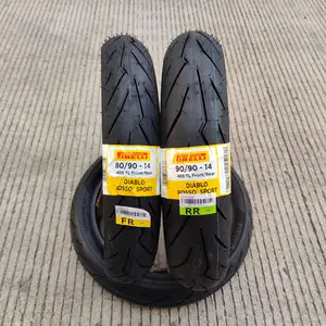 Pirelli Diablo Rosso Sport 80/80-14, 80/90-14, 90/80-14, 90/90-14, 100/80-14 ban matic racing