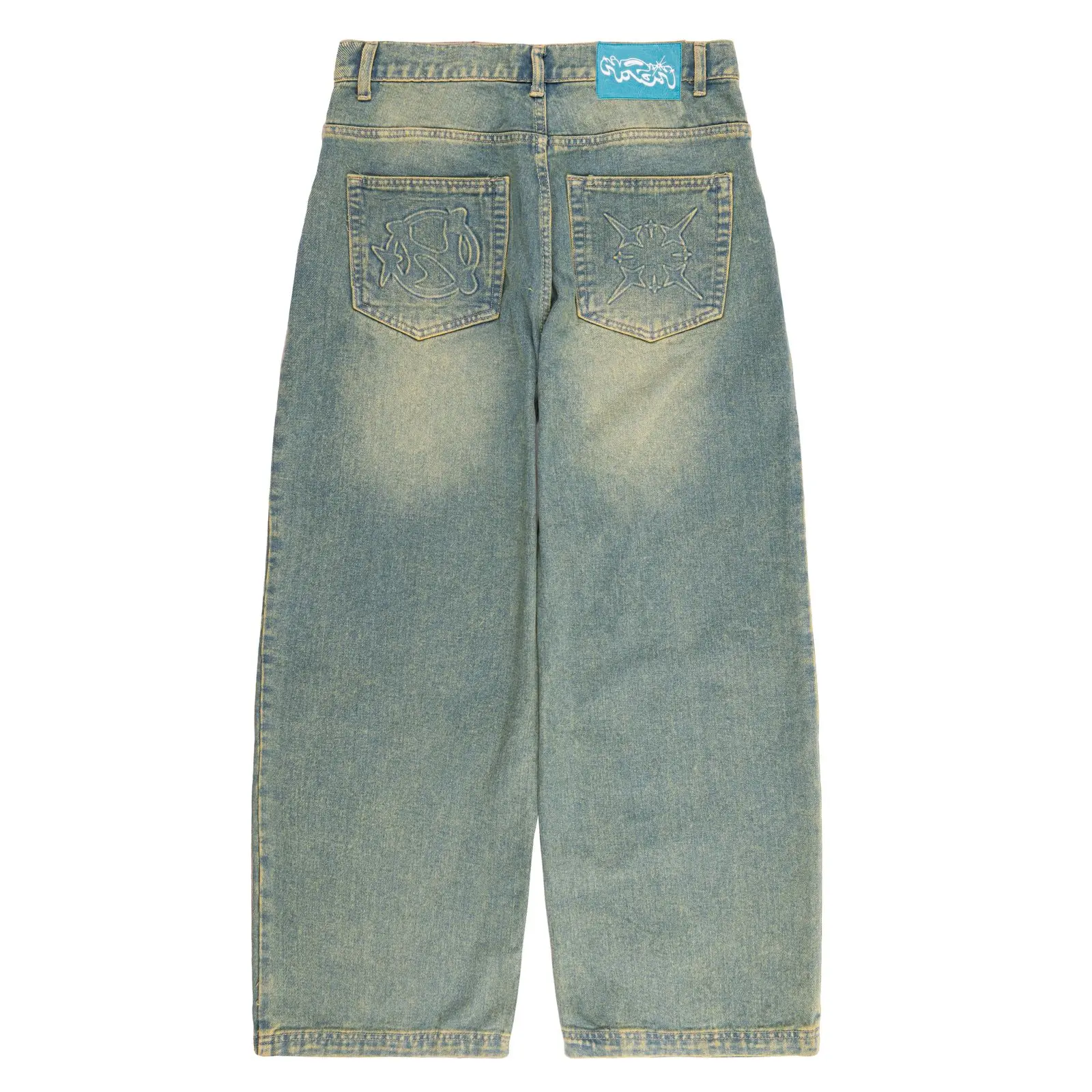 NRDN Clothing Celana Panjang PRIMES DENIM LOOSE PANTS