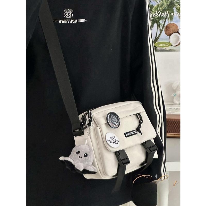 Túi Nhỏ Bảo Hộ Lao Động Phong Cách Nhật Bản Túi Messenger Đeo Vai Nam Phong Cách Hàn Quốc Dễ Phối Đồ Thường Ngày Thời Trang Nhẹ Thích Hợp Cho Điện Thoại Di Động Bag