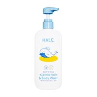 Gambar HALE Baby & Kids Gentle Hair & Body Wash dari Hale.id Kota Bekasi 3 Tokopedia
